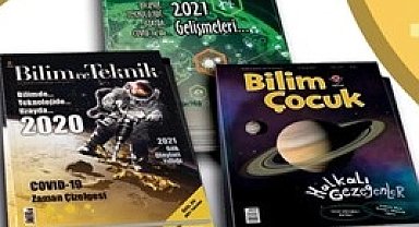 Denizli'de öğrencilere ücretsiz bilim dergisi desteği