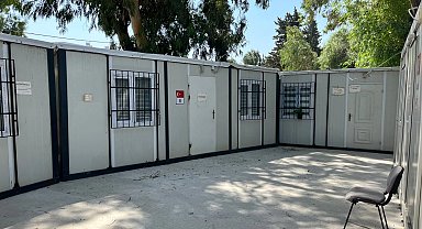 Deprem bölgesinde ASM'ler halen konteynerde