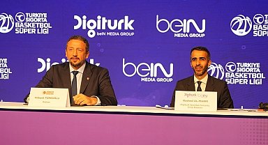 Digitürk ve TBF'den 4 yıllık yeni imza