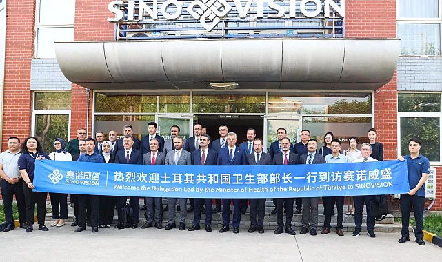 Dokuz Eylül'den Çin'de sağlık teması