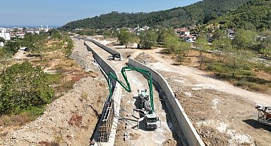 DSİ'den Yalova'ya taşkın koruması... Teşvikiye Deresi'nin ıslahı tamam