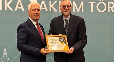 Dünyanın en akıllı 7 şehrinden biri olan Bursa 'TOP7' sertifikasına kavuştu