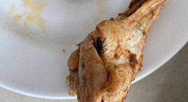 Düzce'de alüminyum fabrikasında yemek skandalı!