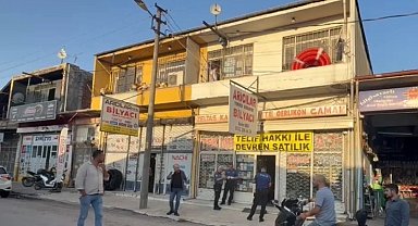 Düzce'de esnaf dükkânının balkonunda ölü bulundu