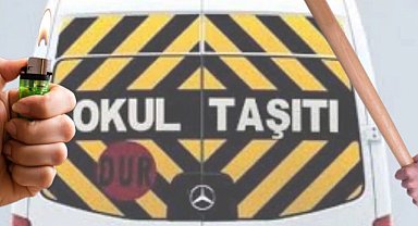 Düzce'de servis şoförü skandalı! Anlatılanlar kan dondurdu!