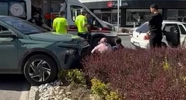 Düzce'de trafik kazası: 1 yaralı