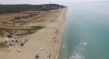 Edirne Mecidiye sahilinde tapu şoku!