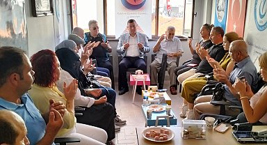 Edirne sevdalıları Yesevi Hareketi Derneği'nde anıldı