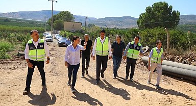 Efes Selçuk'a temiz ve içilebilir su müjdesi