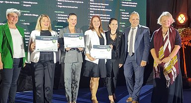  Efes Tarlası Yaşam Köyü Fransa'da ödüle layık görüldü