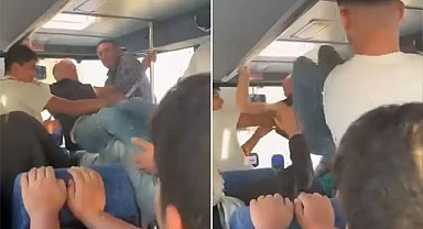 Elazığ’da Toplu Taşımada Arbede