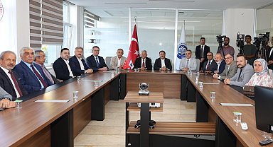 Erciyes Üniversitesi Tıp Fakültesi Hastaneleri'nde yenileme