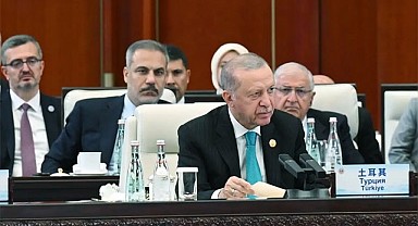 Erdoğan'dan Zirvede ''Gazze'' Çağrısı