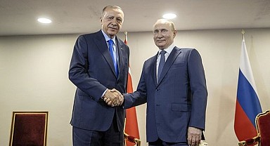 Erdoğan-Putin Görüşmesi Başladı