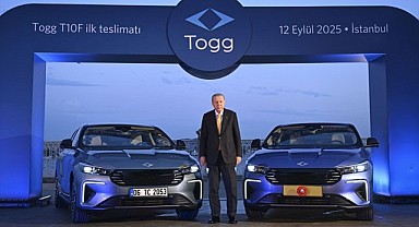 Erdoğan, Yeni TOGG Modelini Denedi