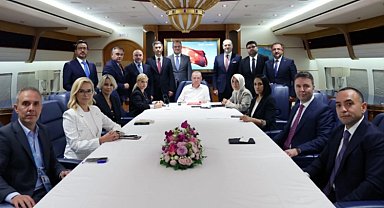 Erdoğan: Yol haritası ve menzili netleştirdik... Suriye'de kaos isteyenler kaybedecek!