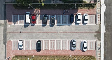 Ertuğrulgazi Mahallesinde 26 Araçlık Otopark Hizmete Girdi