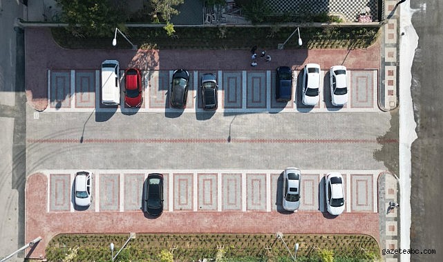 Ertuğrulgazi Mahallesinde 26 Araçlık Otopark Hizmete Girdi