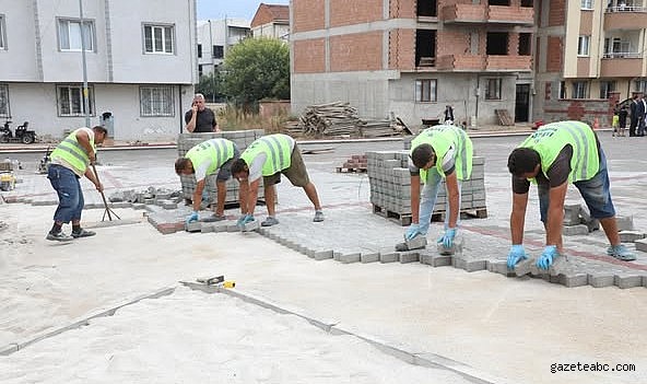Ertuğrulgazi Mahallesinde 43 Araçlık Otopark Hizmete Girdi