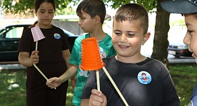 Eskişehir'de 271 çocuk "Su Kahramanı" oldu