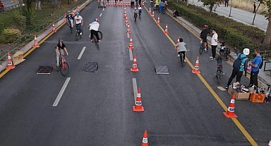Eskişehir'de "Dünya Otomobilsiz Kent Günü" ilk kez kutlandı