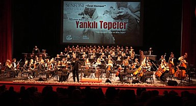Eskişehir'de senfonik orkestrası özel konseri büyük beğeni topladı