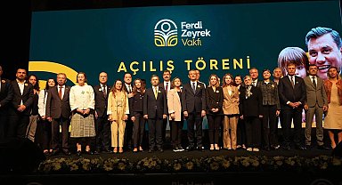 Ferdi Zeyrek'in hayalleri vakıfla geleceğe taşınıyor