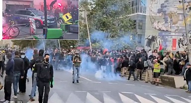 Fransa Sokakları Kaynıyor