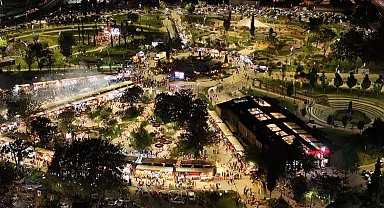 GastroANTEP Kültür Yolu Festivali milyonları ağırladı