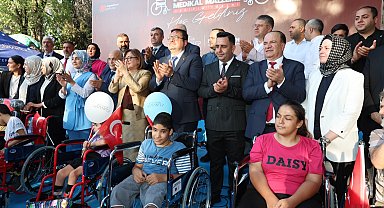 Gaziantep Büyükşehir'den engellilere 1001 destek!