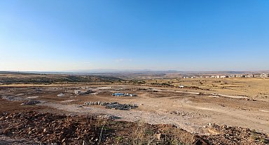 Gaziantep'te 130 bin metrekarelik çevre dostu millet bahçesi yükseliyor