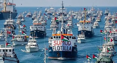 Gazze Filosu'na İHA Saldırısı!