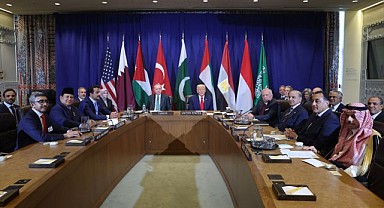 Gazze İçin Tarihi Zirve