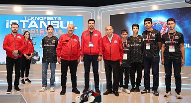 Gebze Başkanı Büyükgöz TEKNOFEST'te