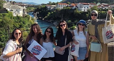 Gençler Balkan Gençlik Hareketi'nde buluştu