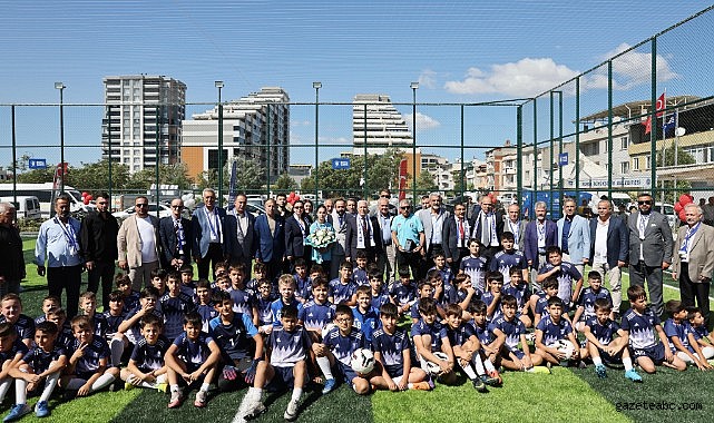 Gençler istedi, Başkan Bozbey hayata geçirdi