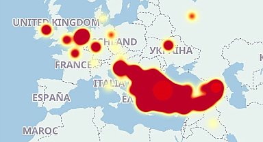 Google servislerinde Türkiye ve Avrupa'yı etkileyen kesinti!