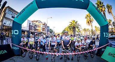 Gran Fondo İzmir tamamlandı... Ege'de rüzgarın ritmi unutulmaz anlar yaşattı