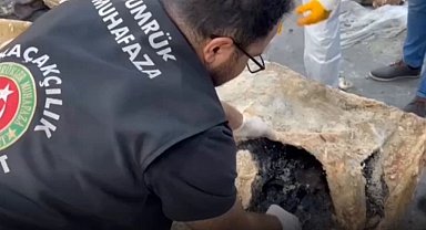 Gümrük kapılarında uyuşturucuya dev darbe!