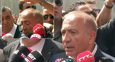 Gürsel Tekin’e Su Şişesi Fırlatıldı