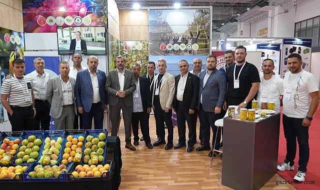 Gürsu'dan İzmir'e Tarım Rüzgarı Esti