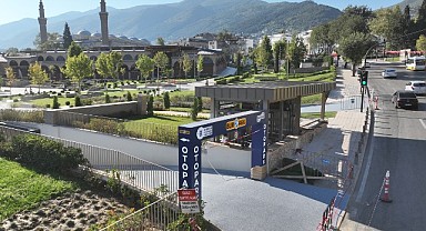 Hanlar bölgesi otoparkı nefes aldırdı