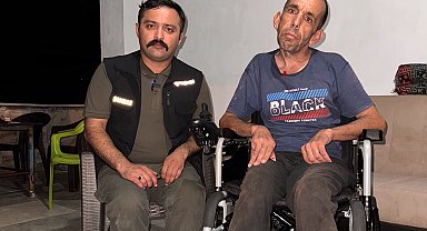 Hayırsever polis Kahramanmaraş'ta gönülleri ısıttı