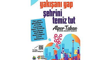 İnegöl Belediyesi’nden Çevre Temizlik Etkinliğine Davet