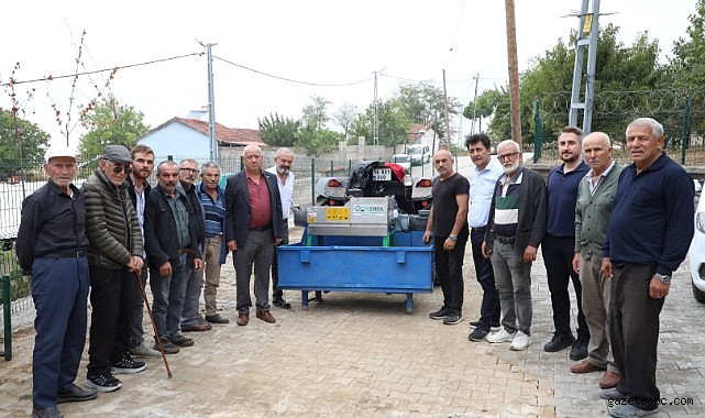 İnegöl Belediyesi’nden Çiftçiye Üzüm Hasadını Kolaylaştıran Destek