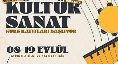 İnegöl Belediyesi’nin Kültür Sanat Kurslarında Kayıtlar Başladı