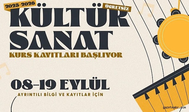 İnegöl Belediyesi’nin Kültür Sanat Kurslarında Kayıtlar Başladı