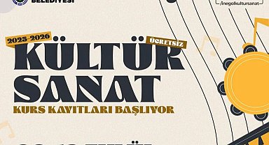 İnegöl Belediyesi'nin kültür sanat kurslarında kayıtlar başladı