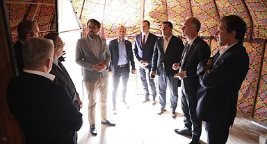 İnegöl’de Doğanın Kalbinde Yeni Spor Ve Kamp Merkezi Yükseliyor