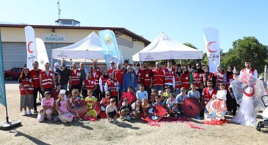 İnegöl Semaları Uçurtmalarla Renklendi